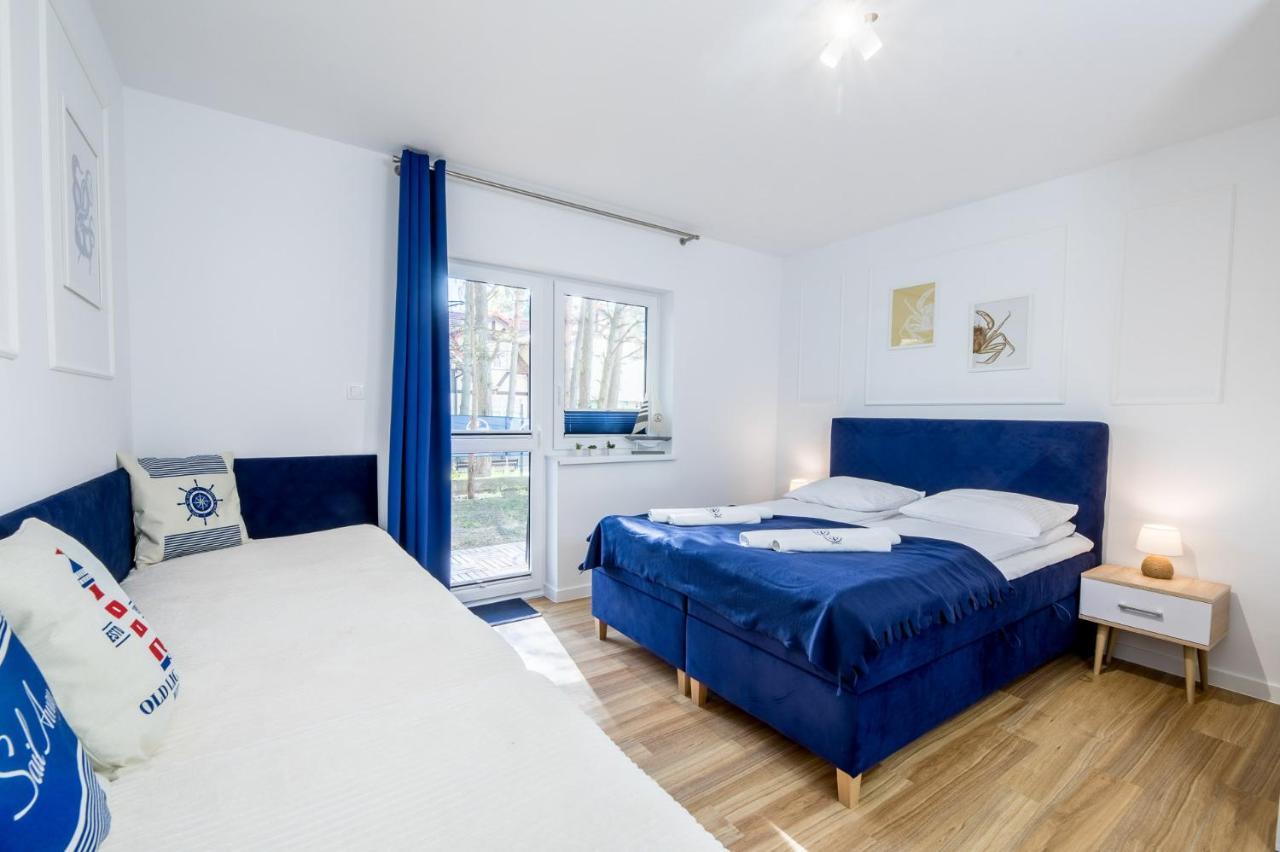 Apartament 9B Blue Marine Poddabie Basen Odkryty Brodziki Plac Zabaw Exterior foto