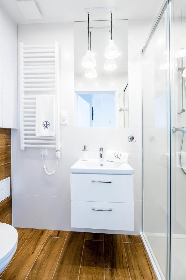 Apartament 9B Blue Marine Poddabie Basen Odkryty Brodziki Plac Zabaw Exterior foto