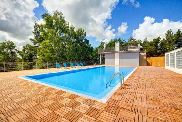 Apartament 9B Blue Marine Poddabie Basen Odkryty Brodziki Plac Zabaw Exterior foto